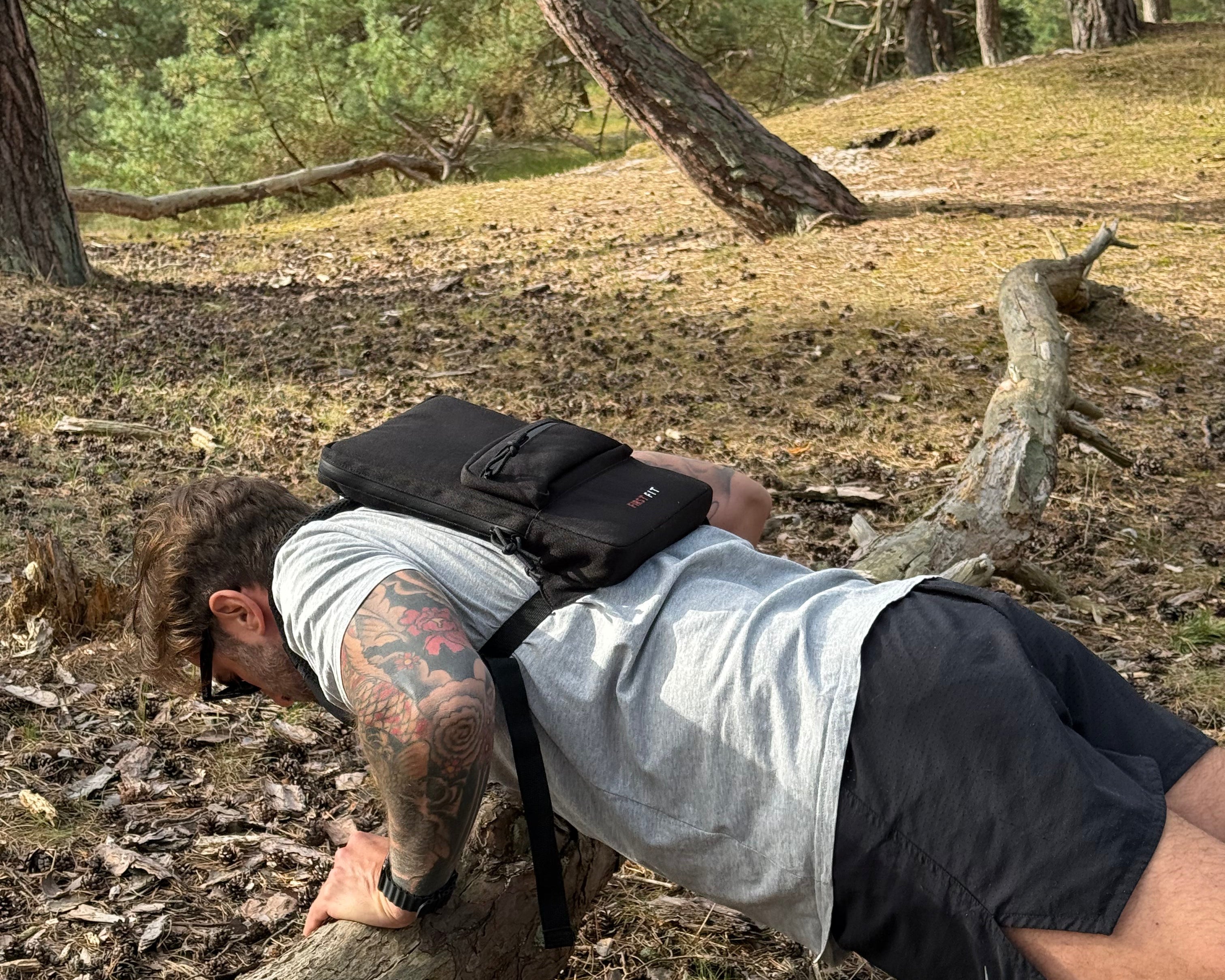 Därför dör de flesta nyårslöften och varför rucking håller året ut