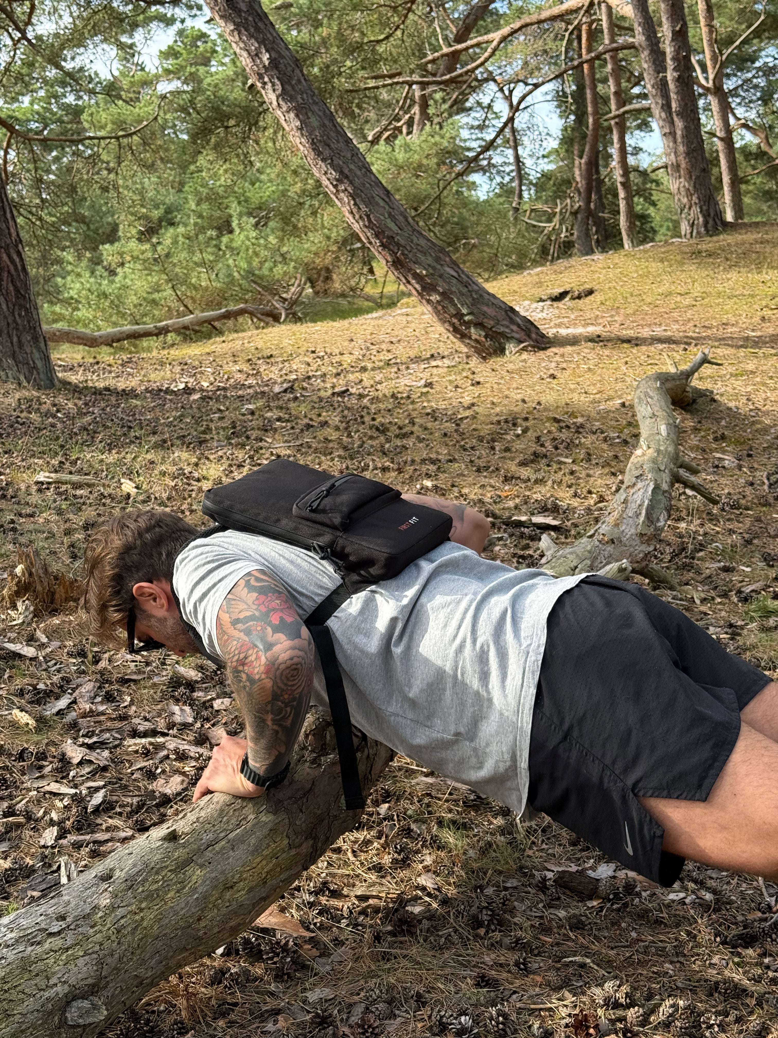 Därför dör de flesta nyårslöften och varför rucking håller året ut