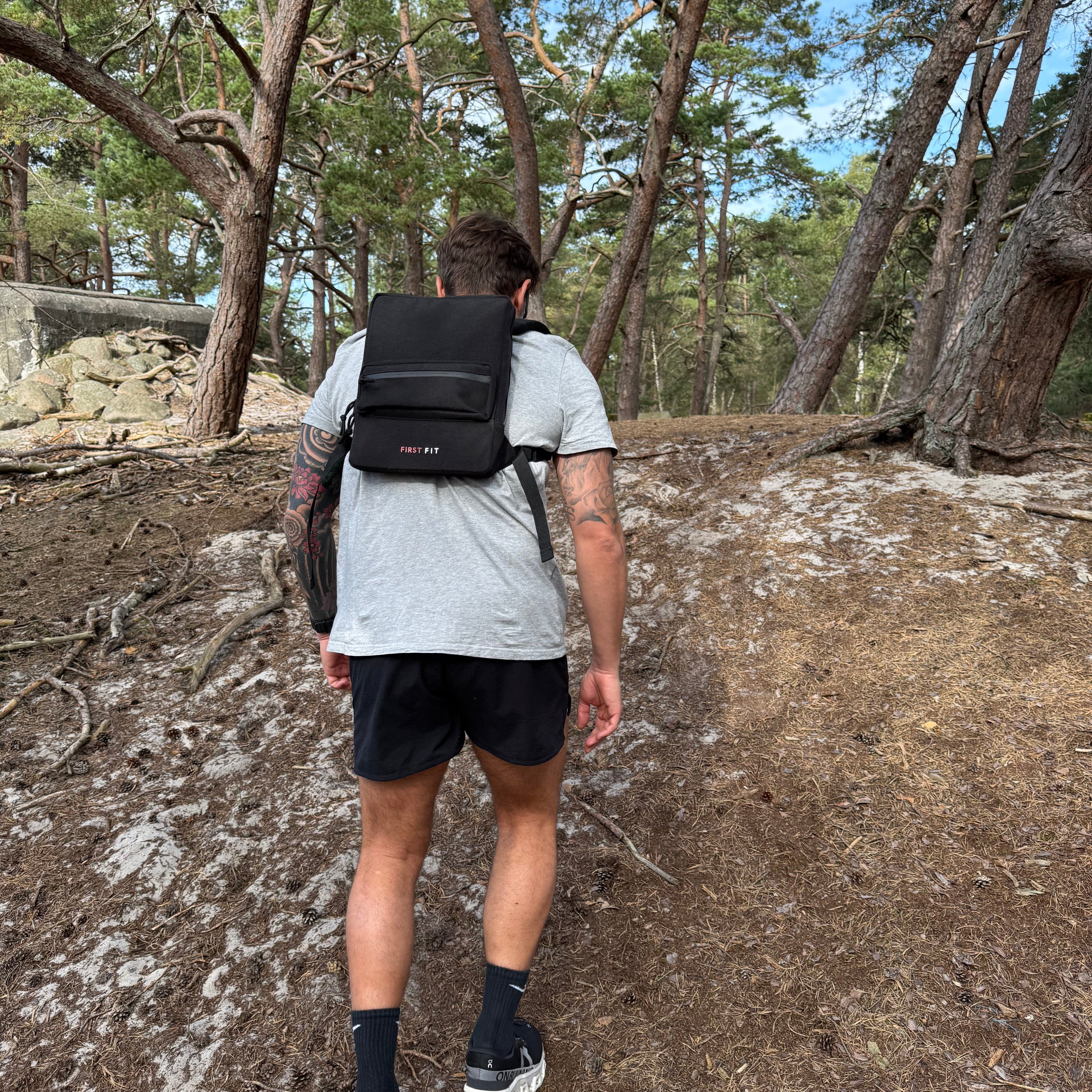 Vad är Rucking ? Och varför du borde börja idag .