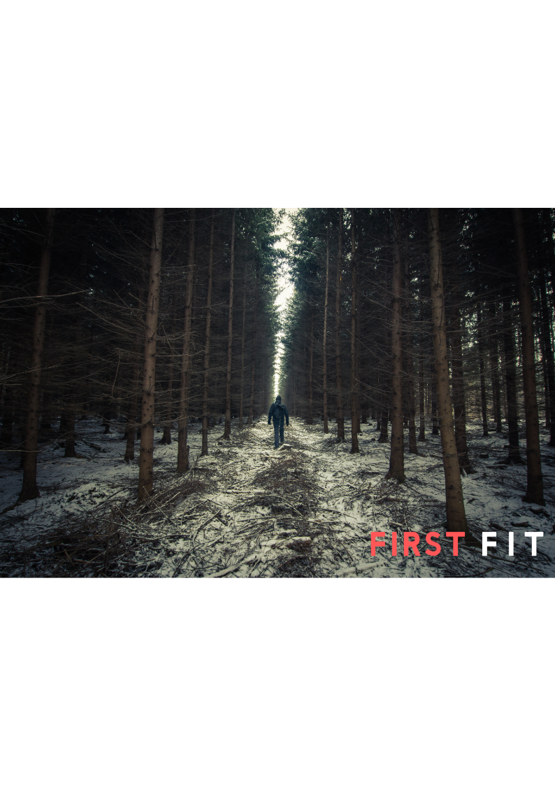 Varför en viktad promenad är den mest omtänksamma gåvan du kan ge i vinter