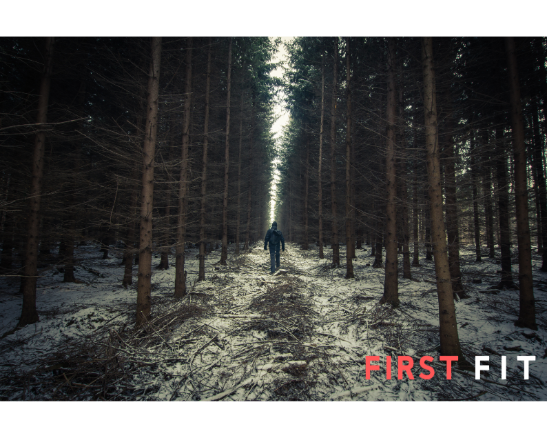 Varför en viktad promenad är den mest omtänksamma gåvan du kan ge i vinter