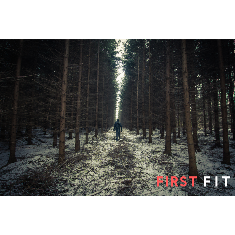 Varför en viktad promenad är den mest omtänksamma gåvan du kan ge i vinter